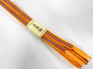未使用品　正絹　手組帯締め